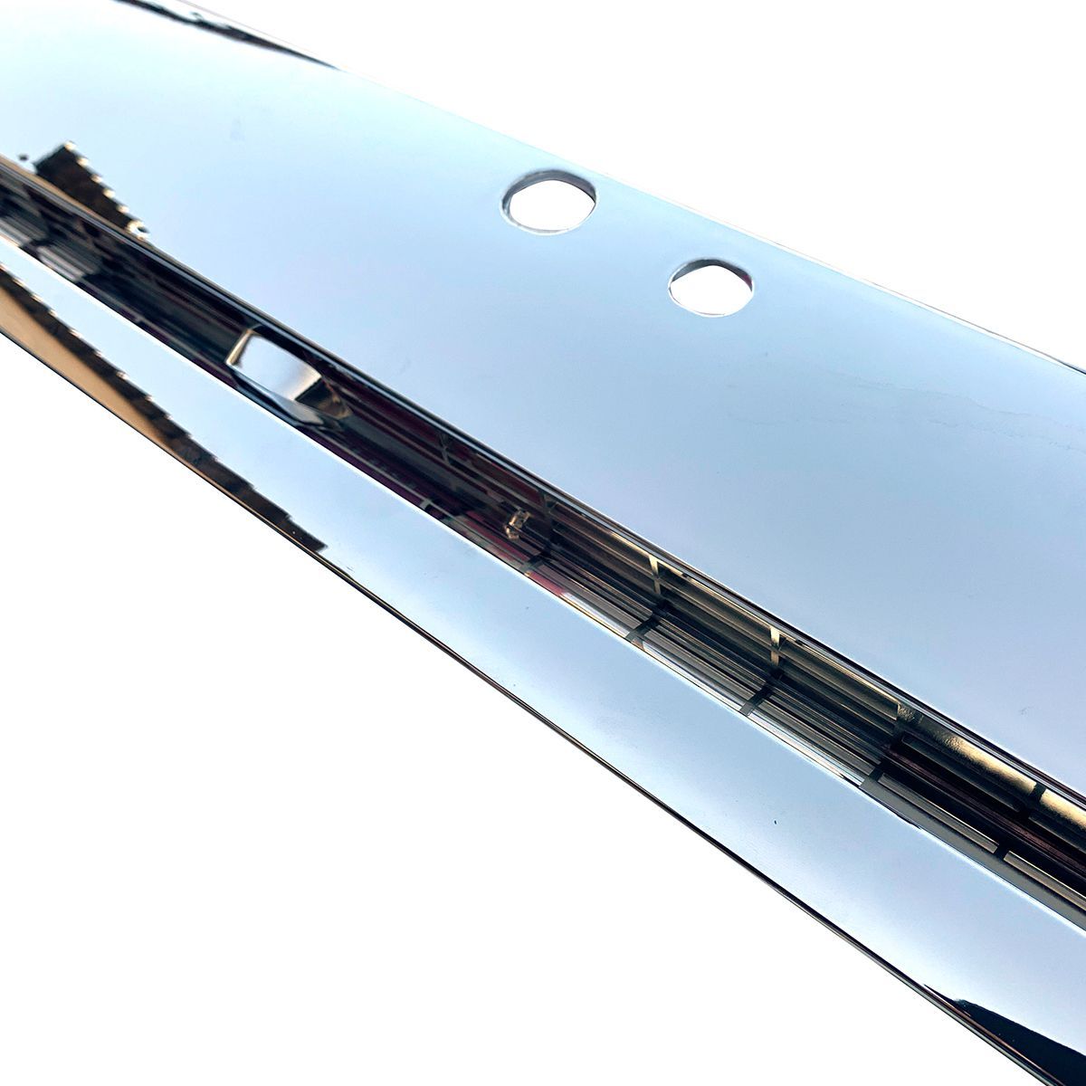 三菱 ふそう 20 キャンター 標準 メッキ ワイパーパネル 交換式 2トン 
