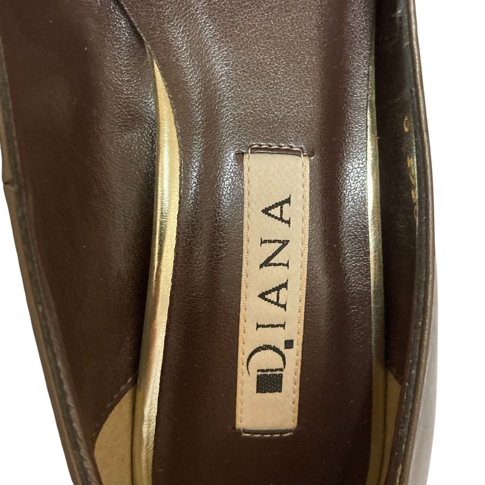 未使用 DIANA ダイアナ チェーンモチーフ ハイヒール ポイン