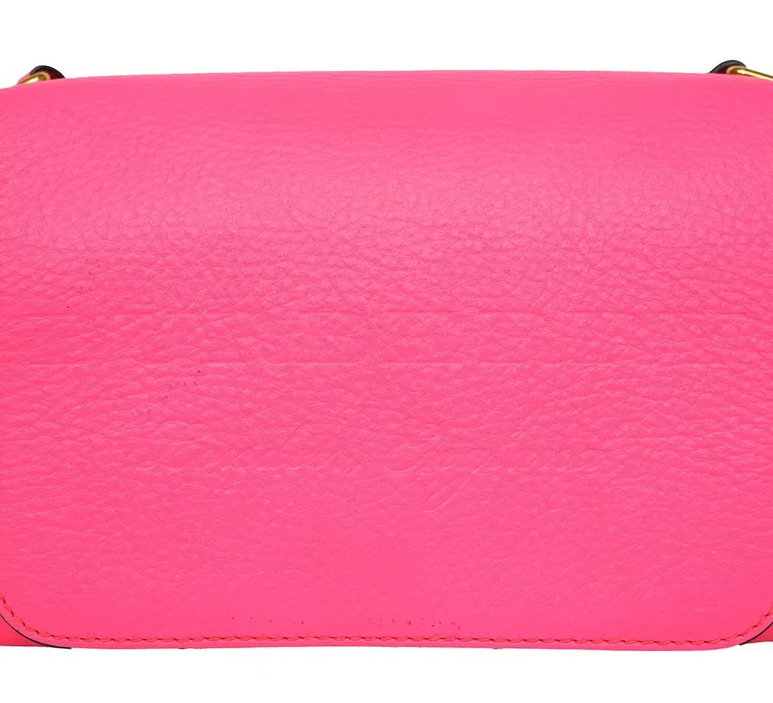 ブランド BURBERRY ネオン ピンク メッセンジャーバッグ 4065881 DECORATOM_COM_BR