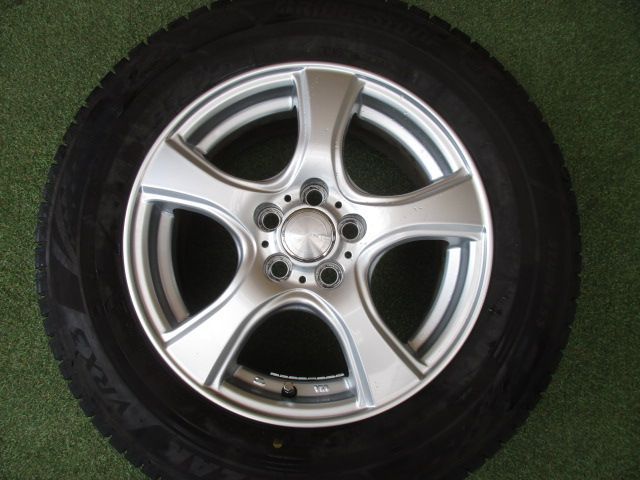 送料込み ヴァイオレント 195|65R15 スタッドレスタイヤ４本SET プリウス プレミオ アリオン ウィッシュ