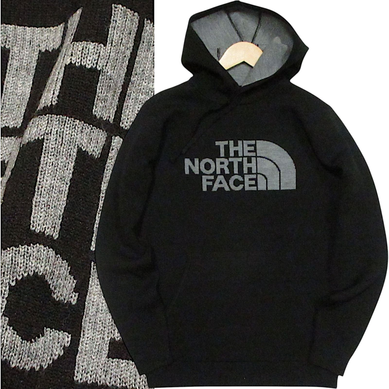 新品 THE NORTH FACE ノースフェイス ビッグロゴ メリノウール 