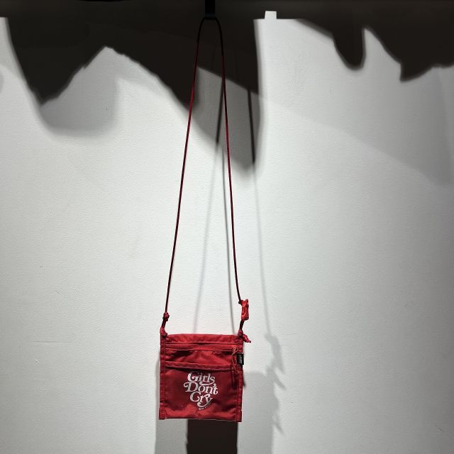 ー品販売  DON'T GIRLS CRY ガールズドントクライ POUCH NYLON HELINOX バッグ