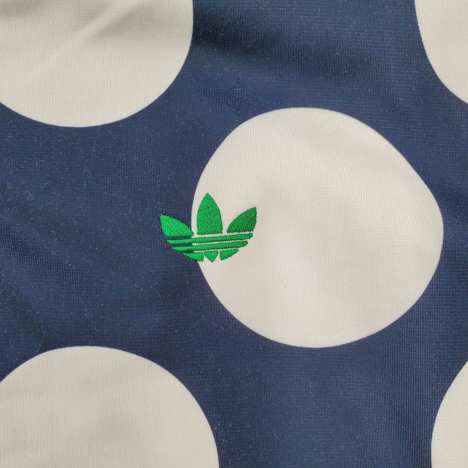 希少　adidas 水玉　スタンスミス　トラックジャケット　ドット　ネイビー 希少 adidas 水玉 スタンスミス トラックジャケット ドット