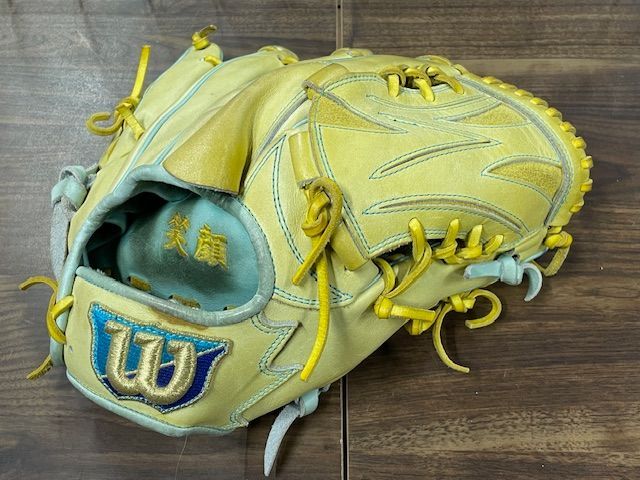 Wilson 軟式用 ピッチャーグローブ tarachan」Wilson 軟式投手用