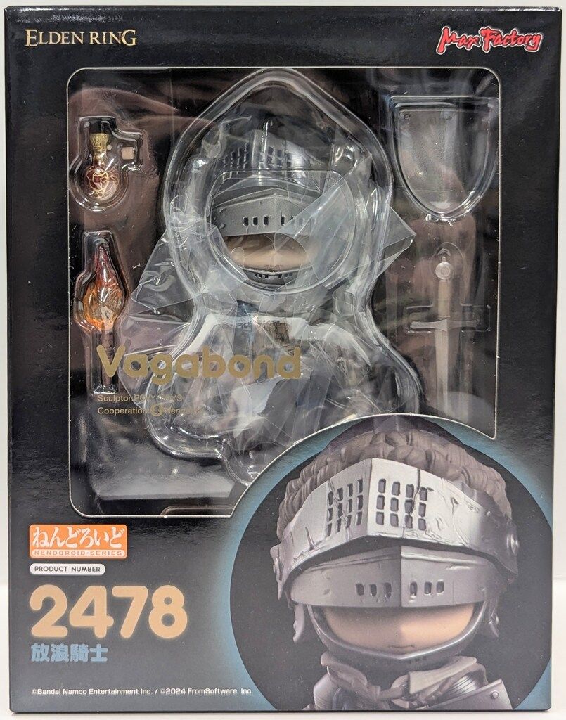新品】ねんどろいど ELDEN RING 放浪騎士 (特典付き) ねんどろいど