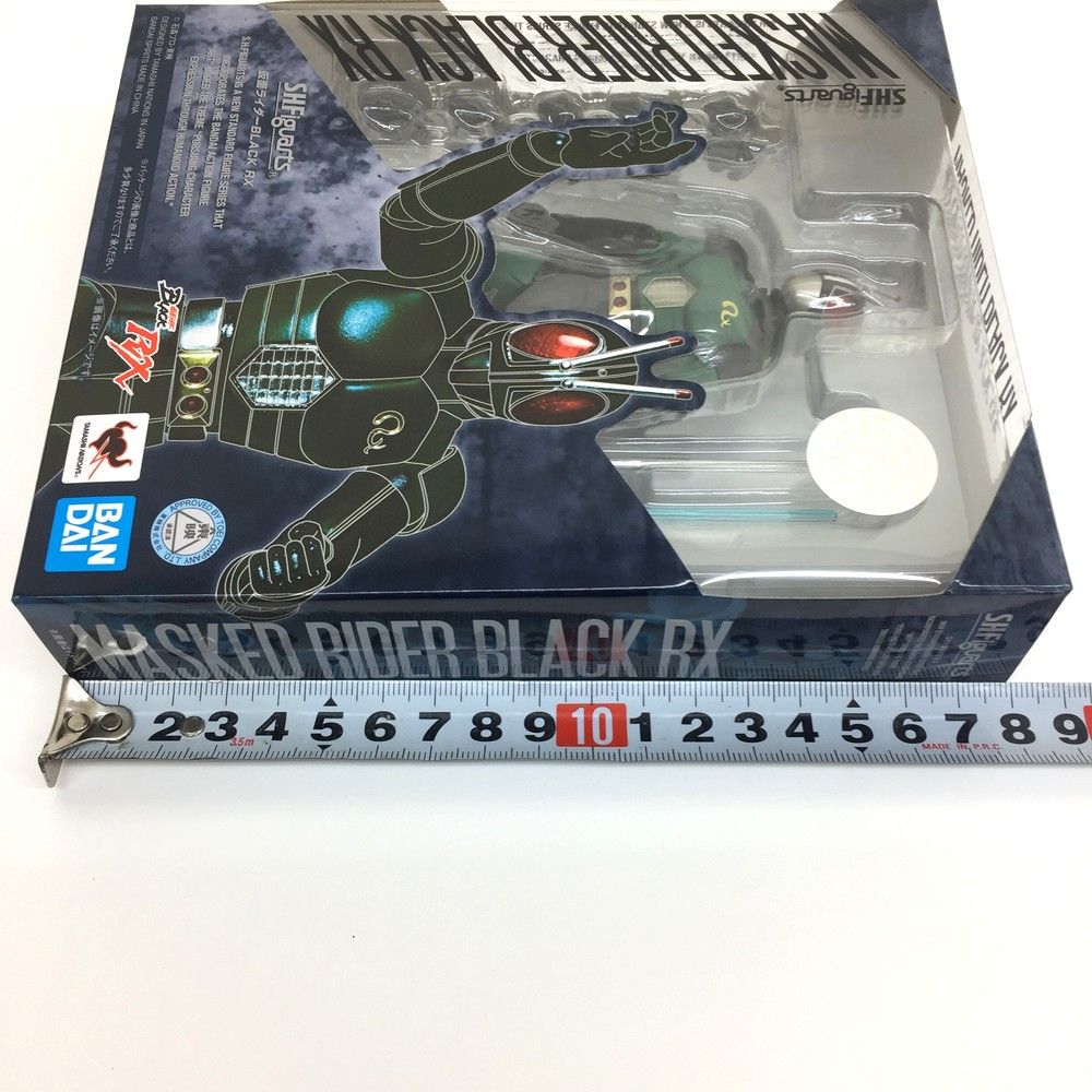未開封品 バンダイスピリッツ 仮面ライダーBLACK RX S.H.