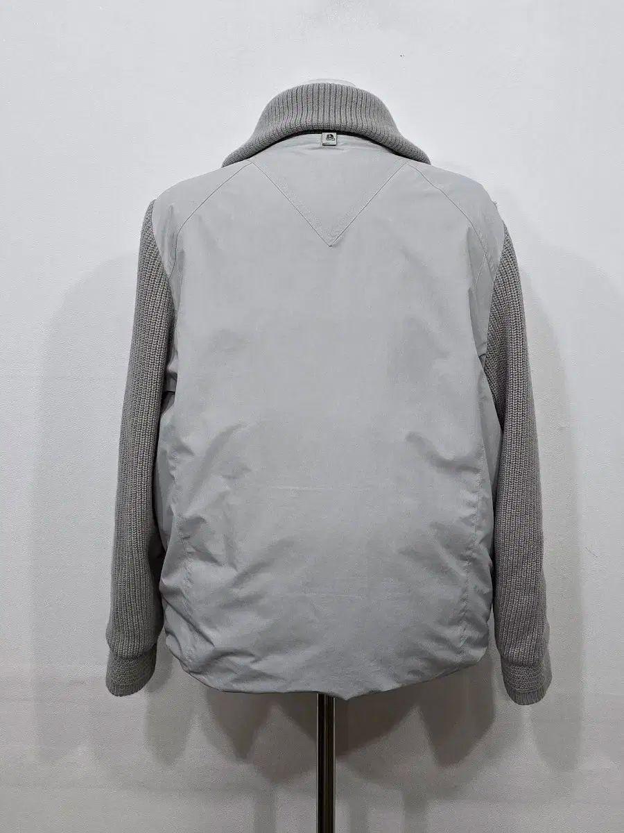 95 アレグリ ニット 袖 バイ ダウン アウター