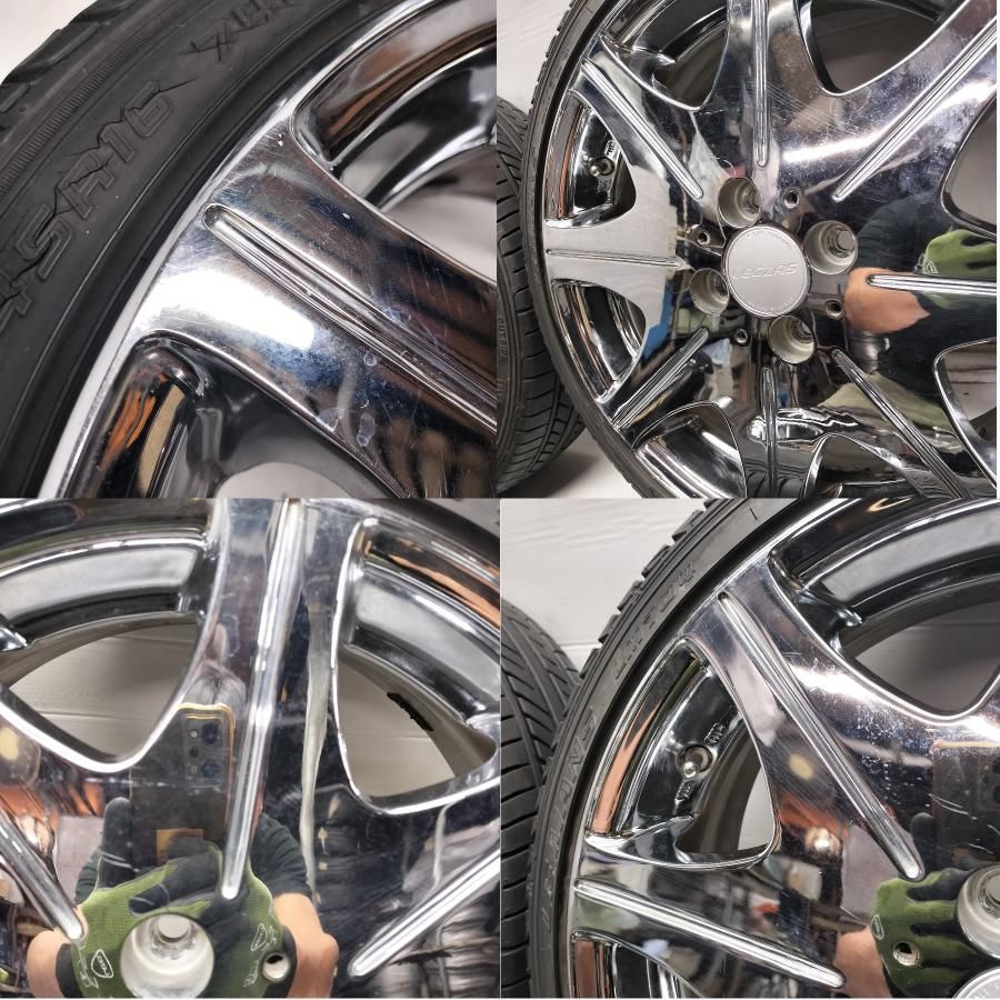 軽のインチアップに