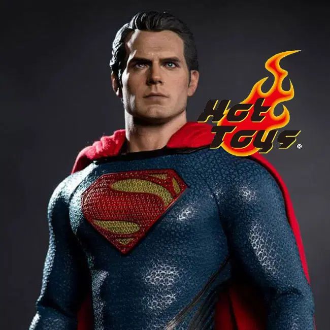 ホットトイズ マン オブ スティール スーパーマン カール 12 インチ フィギュア