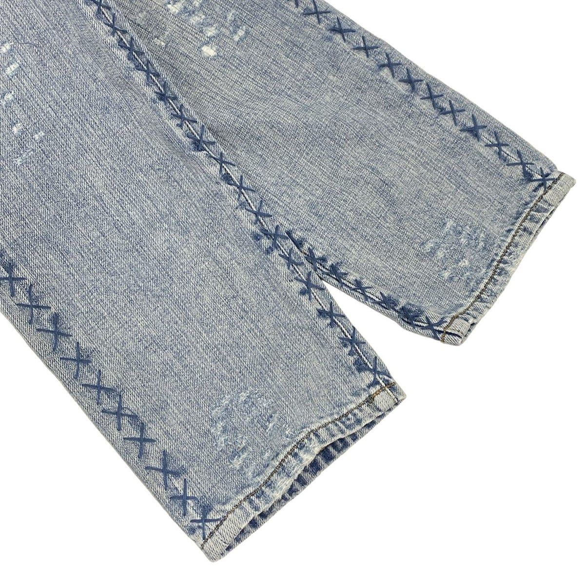 【美品】DENHAM デンハム　デニムガールフレンドフィットジーンズ　サイズ25 DENHAM デンハム POINT GIRLFRIEND FIT サイズ24 - メルカリ