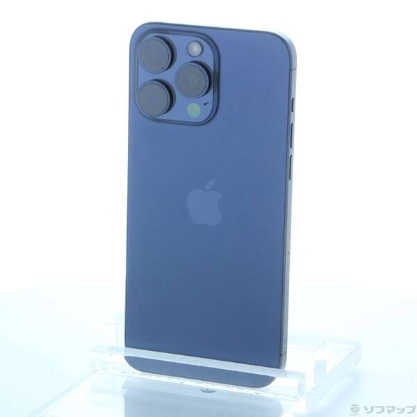 iPhone 15 Pro Max ブルーチタニウム 256 GB その他 iPhone 15 Pro Max