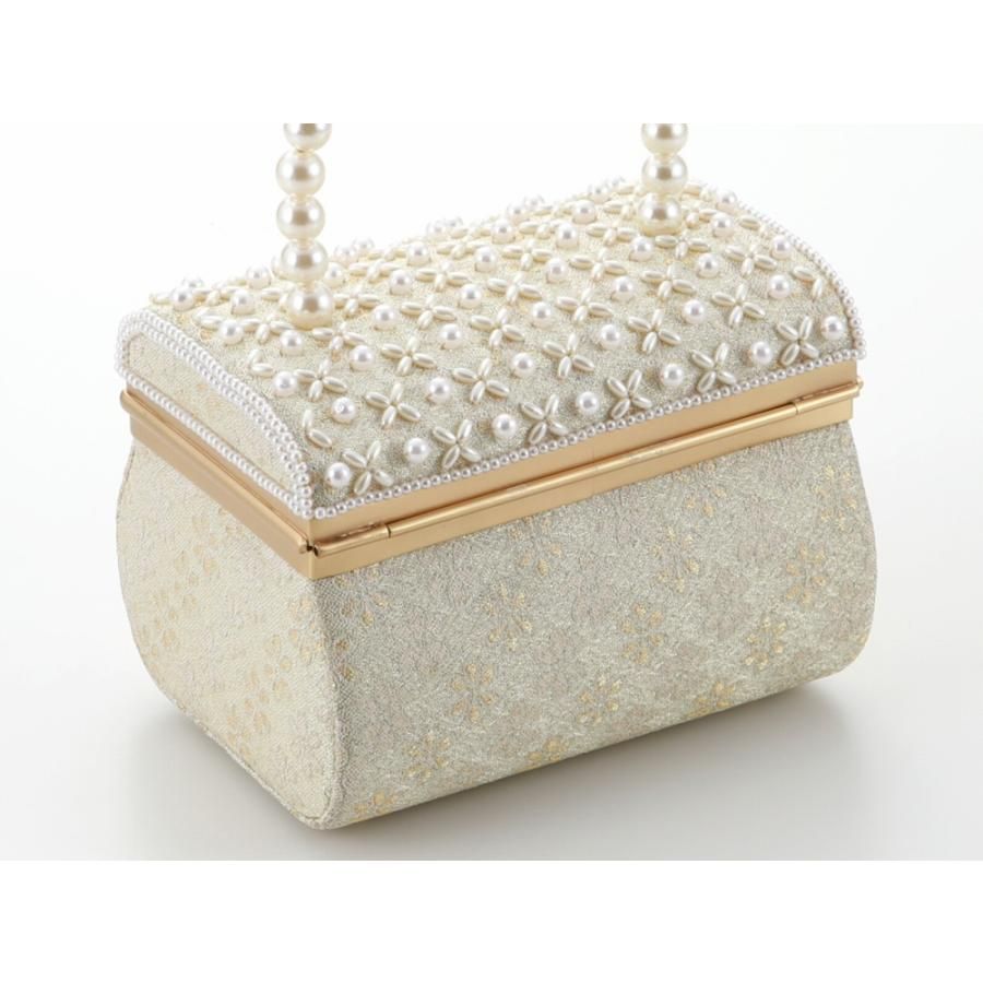 パールビーズ付