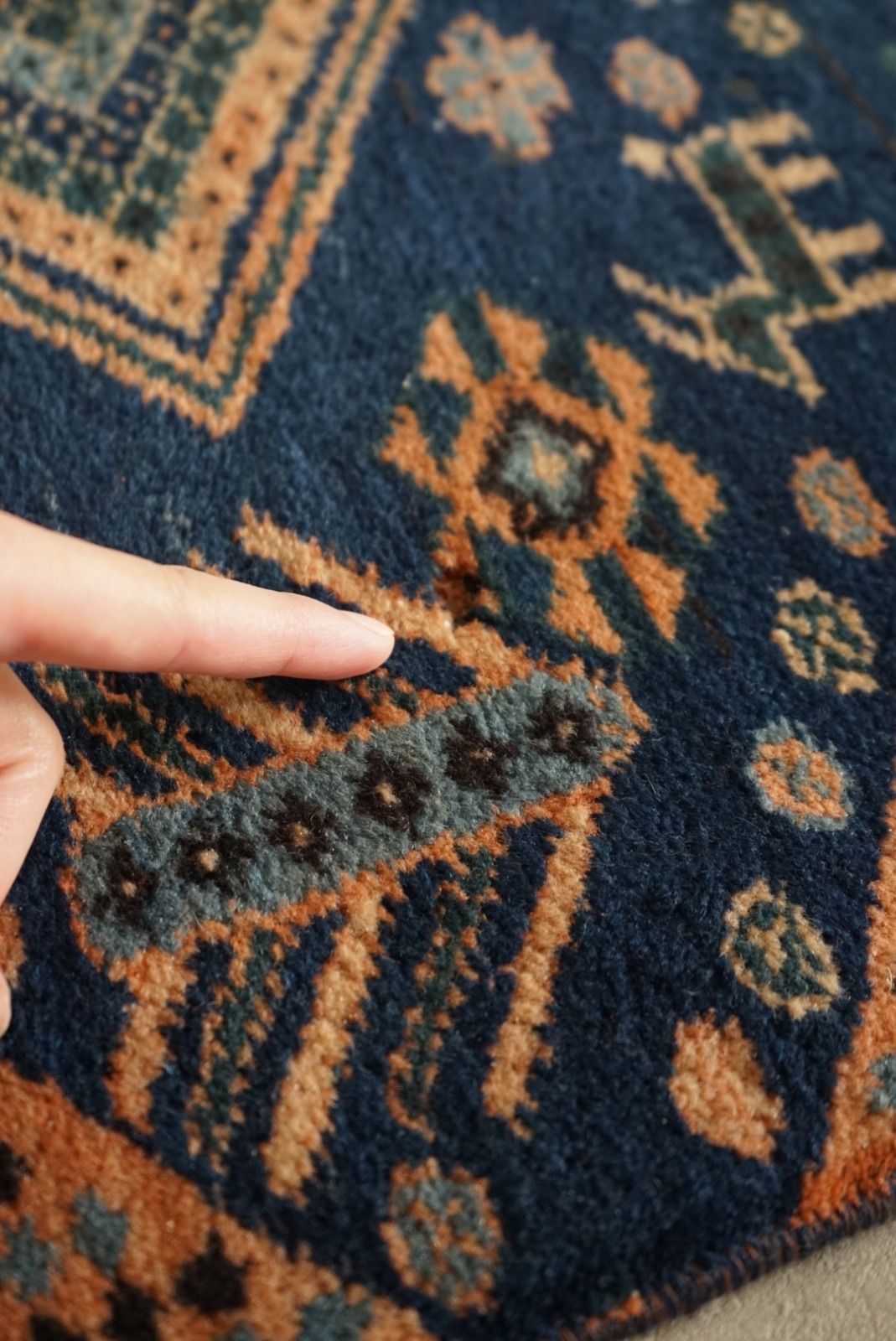 ヴィンテージラグ