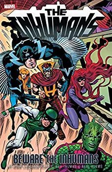 Inhumans: Beware The Inhumans (English Edition)
