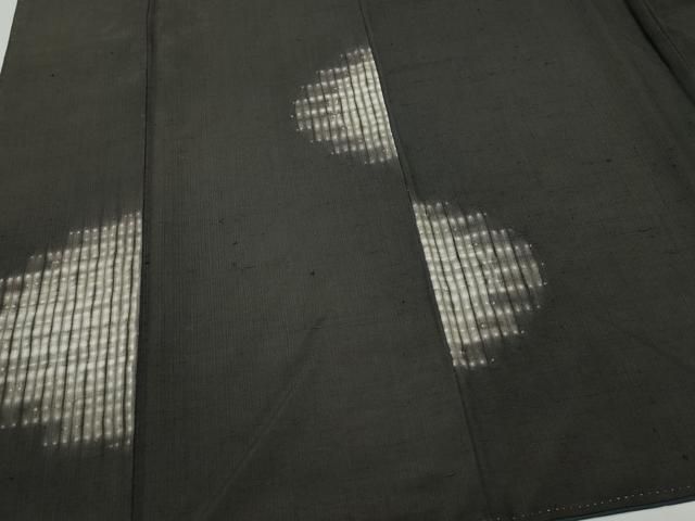 平和屋着物○上質な紬 絞り 吉祥文 正絹 逸品 CAAS8428vf - メルカリ