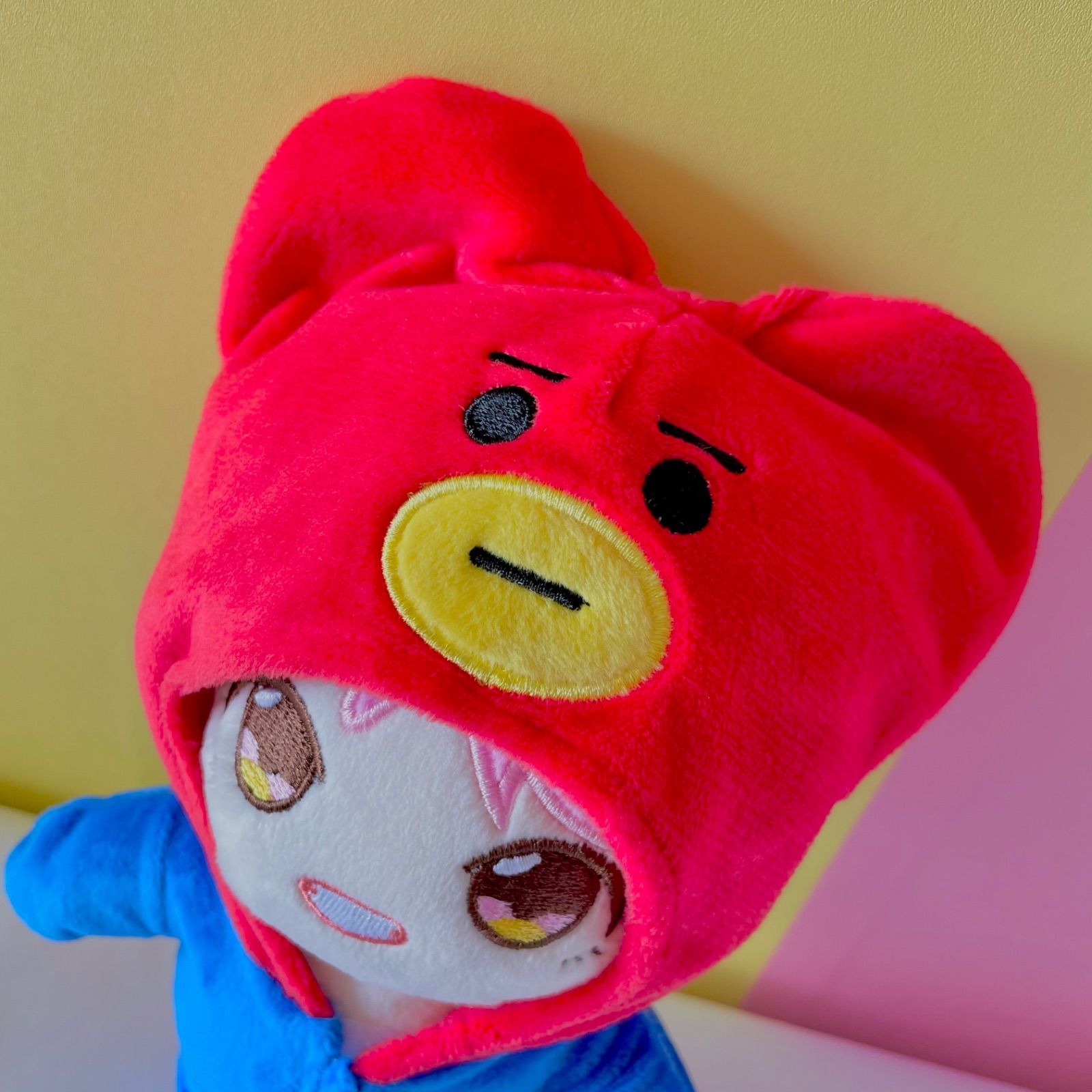 タタ　テテ　ぬいぐるみ　BTS セット BTS V テテ タタ ぬいぐるみ 着ぐるみ set - メルカリ