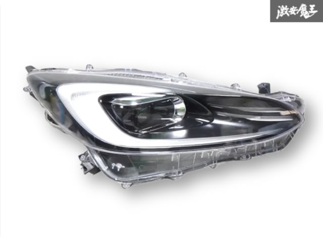 取り付けOK トヨタ純正 MXPK10 MXPK11 アクア 後期 LED ヘッドライト ヘッドランプ 右 右側 運転席 KOITO 52-336