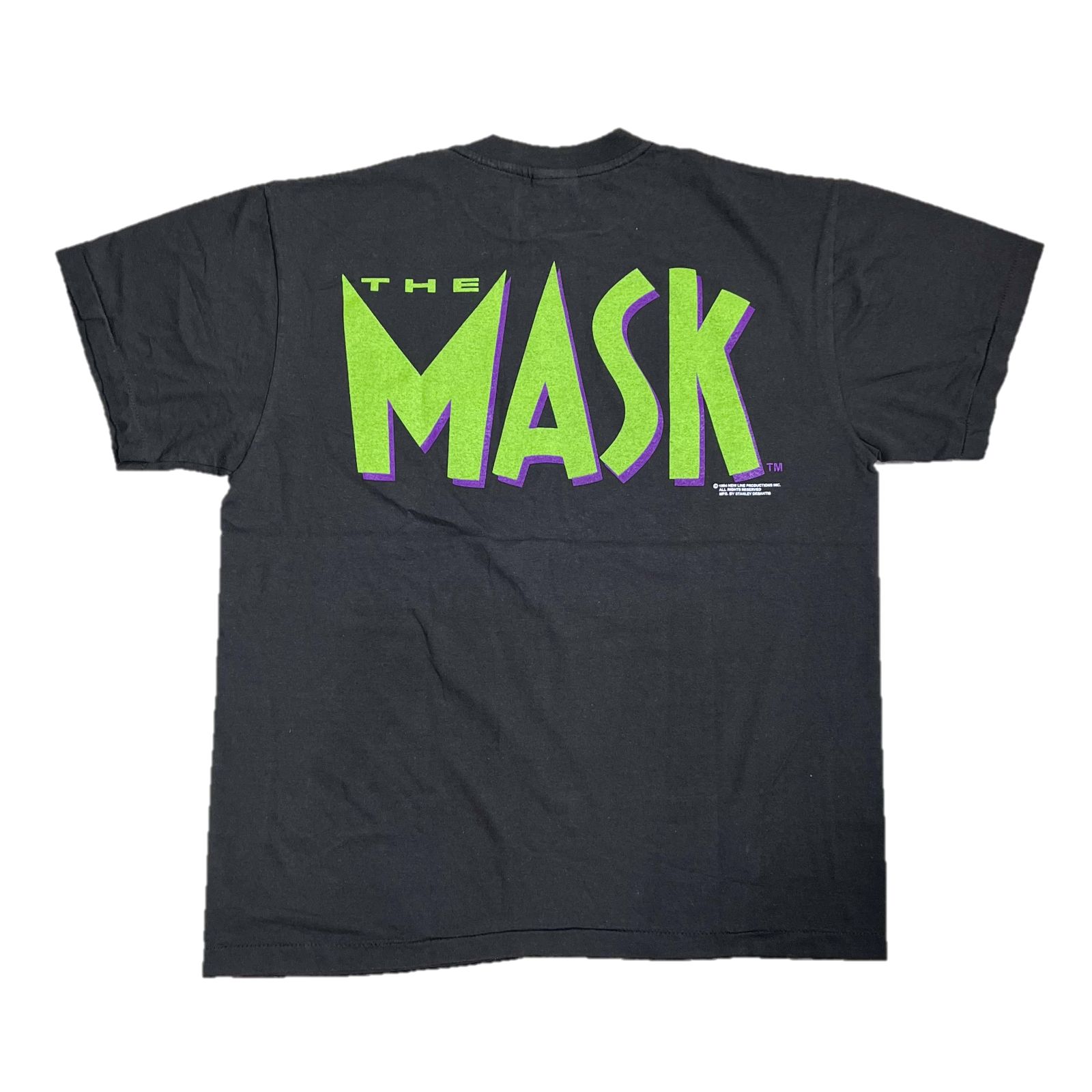 THE MASK / マスク　Tシャツ　映画Tシャツ　ムービーTシャツ