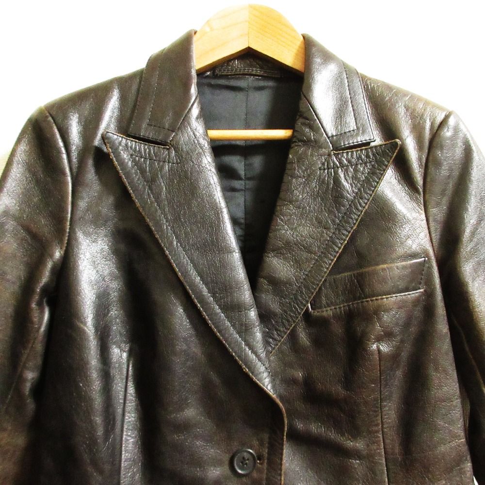 レア品✨ニールバレット　本革　ニットジャケット　ウール　イタリア製　Neil 2120100020901-1.jpg