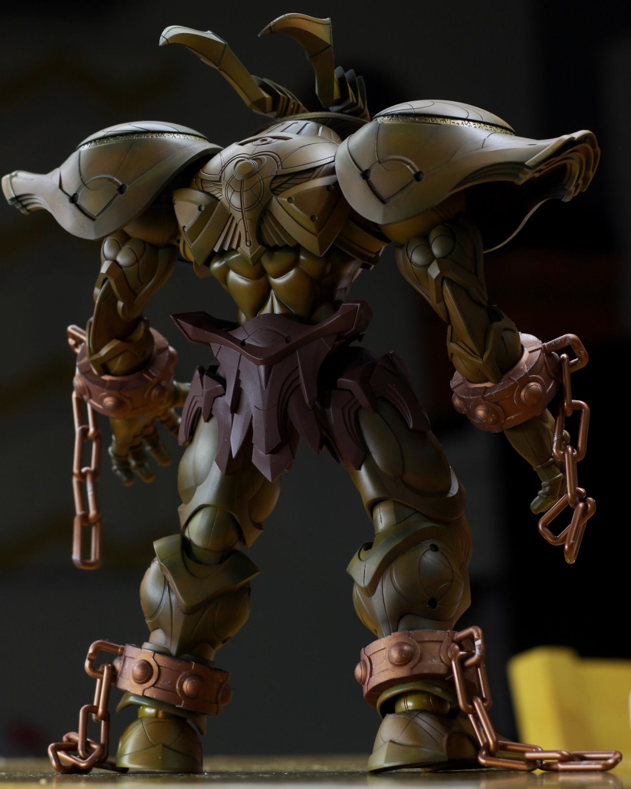 Figure-rise Standard 遊戯王 エクゾディア プラモデル 塗装完成