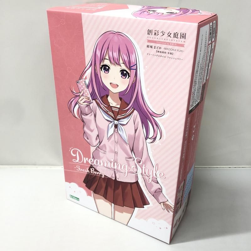 【中古】ｿﾉﾀﾌﾟS）壽屋 1/10 結城まどか 桃桜高校・冬服 ドリーミングスタイル フレッシュベリー 創彩少女庭園[15]