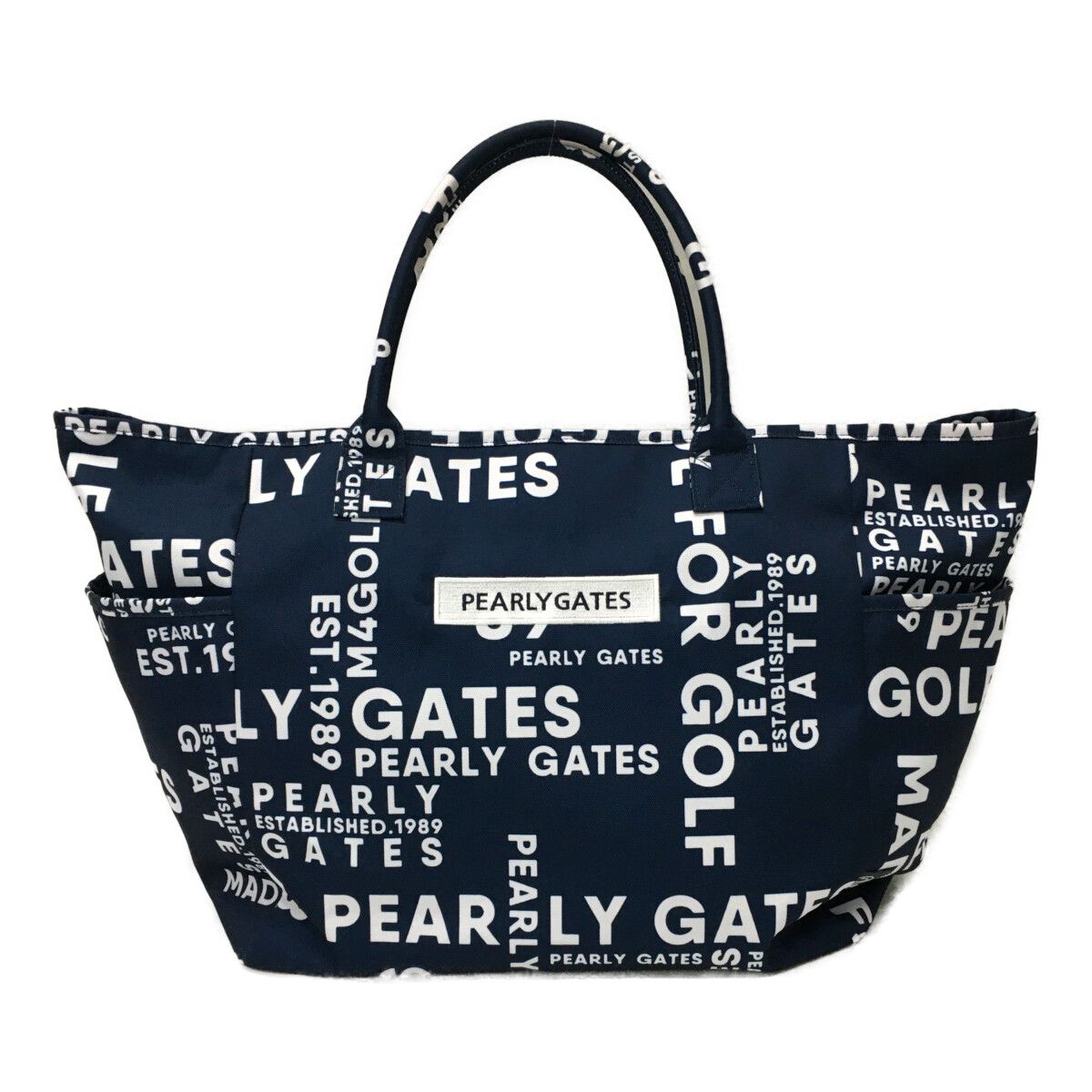 PEARLY GATES◇ネイビー◇バッグ パーリーゲイツ PEARLY GATES