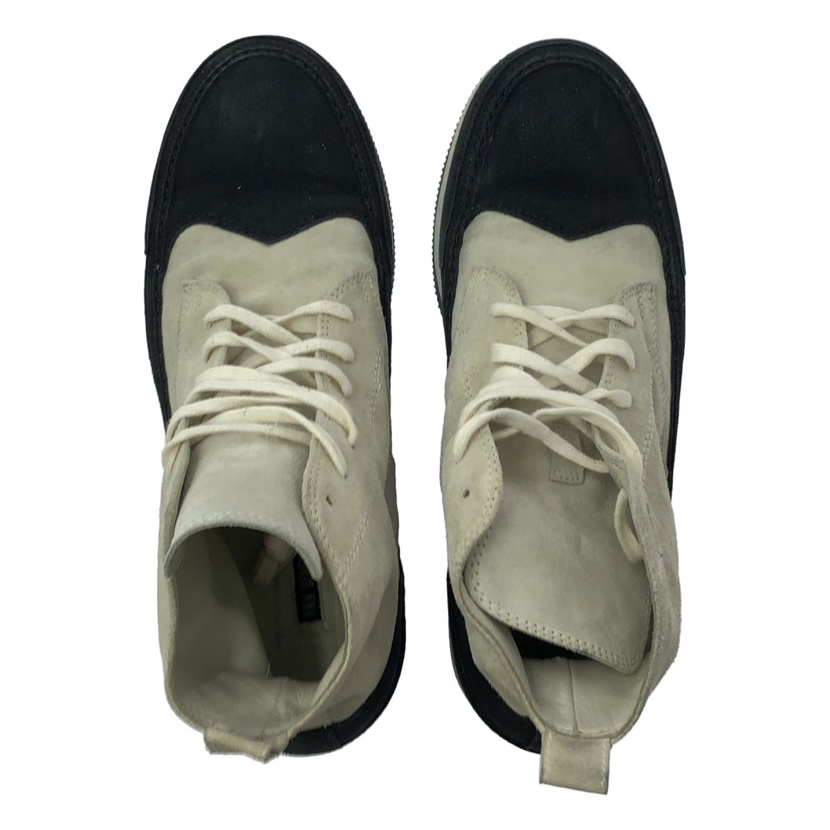 ANN DEMEULEMEESTERグレージュスウェードシューズ41 ANN DEMEULEMEESTER 20SS Sneakers | HUES 福岡セレクトショップ