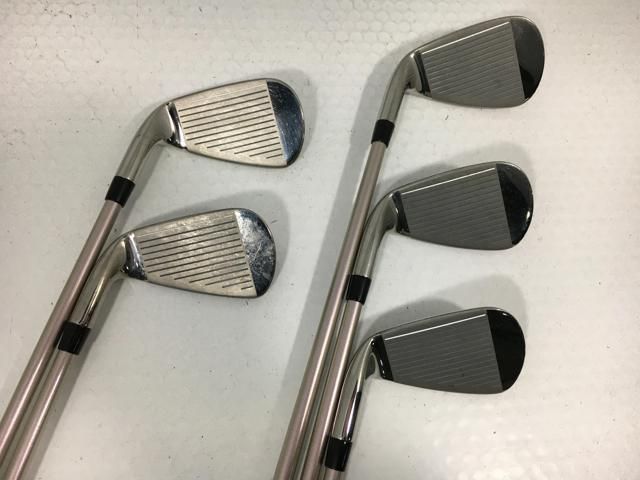 ゴルフ Callaway Steelhead X16 レディース　7〜SW Womens Callaway Steelhead X-16 8 Iron Graphite Ladies Flex