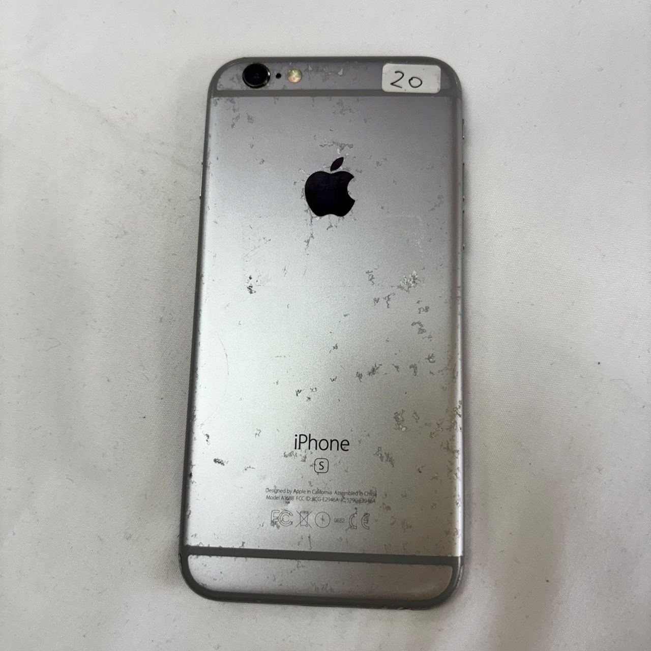 Apple - 【極美品！ジャンク】iPhone 6s Plusスペースグレー Apple iPhone 6s スペースグレー simフリー ジャンク 226 - メルカリ