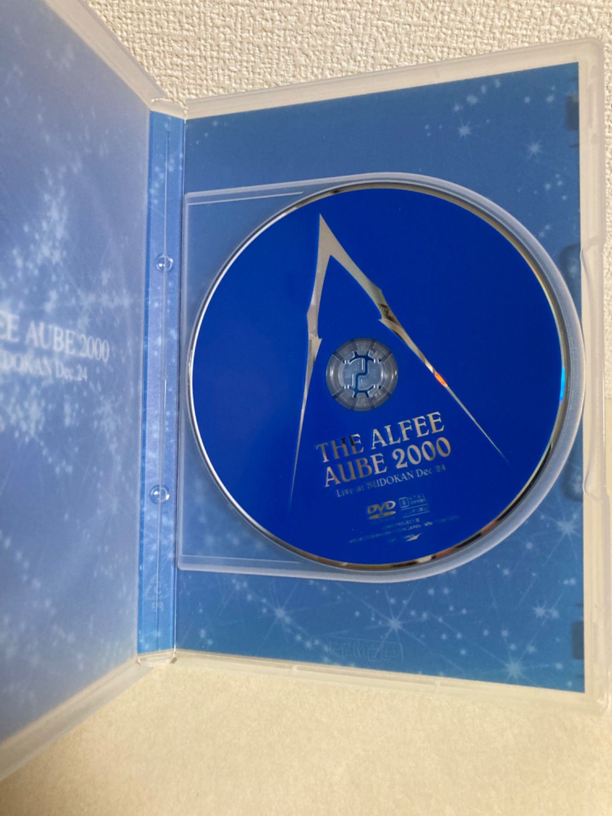 THE ALFEE  AUBE2000  DVD