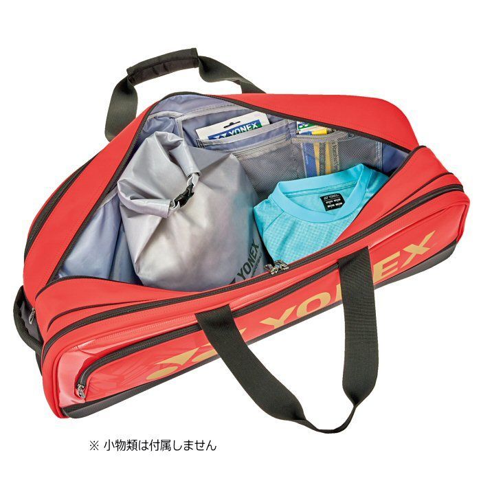 YONEX'25カタログ未掲載 受注会限定トーナメントバッグ(バド・テニス兼用) ヨネックス【 YONEX 】 テニス トーナメントバッグ（テニス2本用