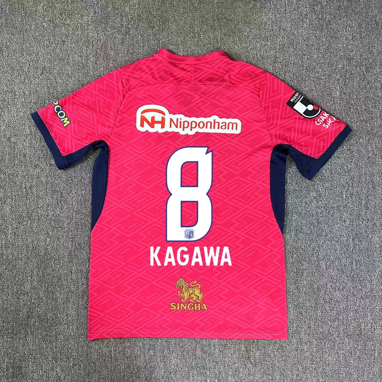 新品 25/26 セレッソ大阪 ホーム ユニフォーム 8番 ジャージ