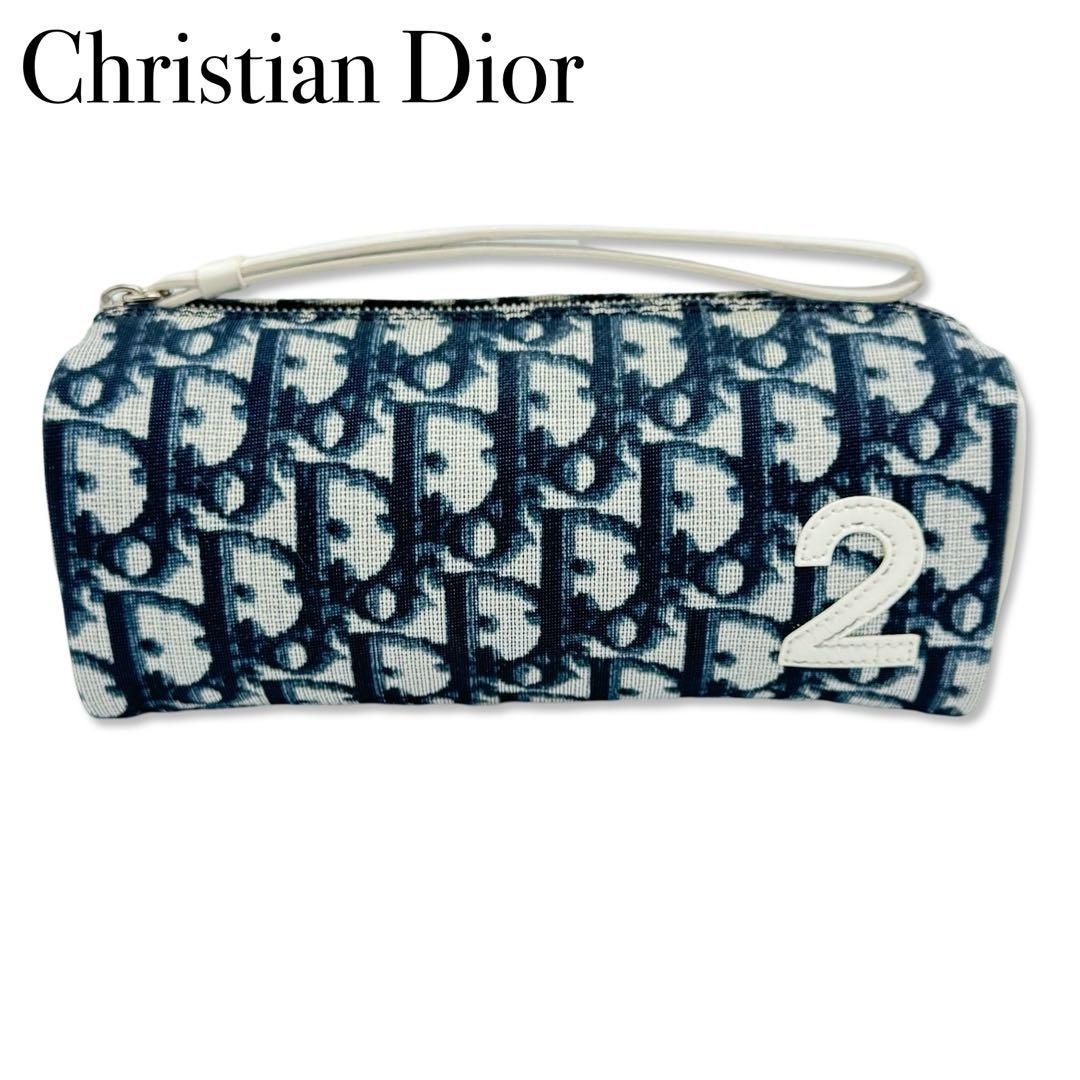 ChristianDior クリスチャンディオール トロッター ポーチ マルチ