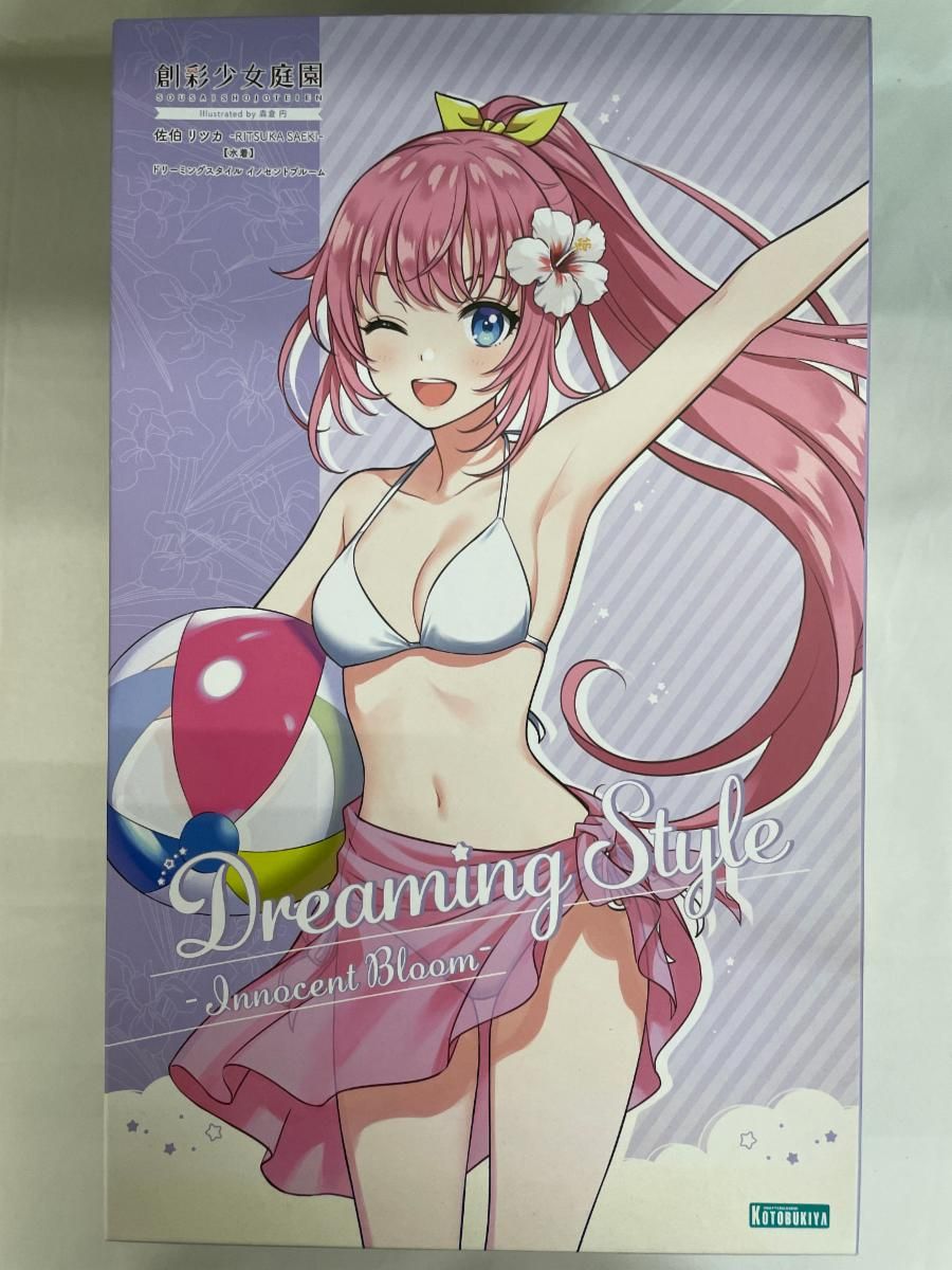 【未開封】1/10 佐伯 リツカ 水着 ドリーミングスタイル イノセントブルーム 「創彩少女庭園」 コトブキヤショップ限定 限定品】佐伯 リツカ【水着】ドリーミングスタイル イノセント