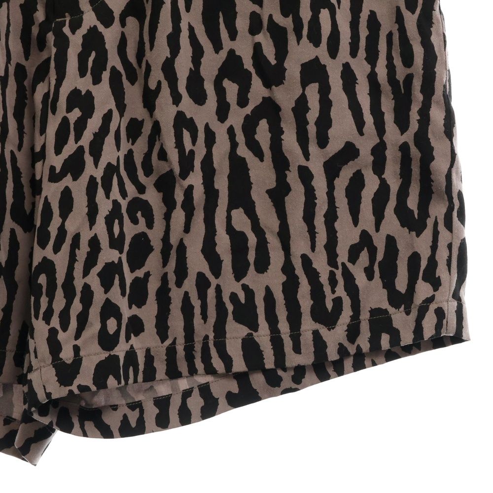 マインデニム×ワコマリア　レオパードショートパンツ WACKO MARIA (ワコマリア) LEOPARD BOARD SHORTS レオパード総柄