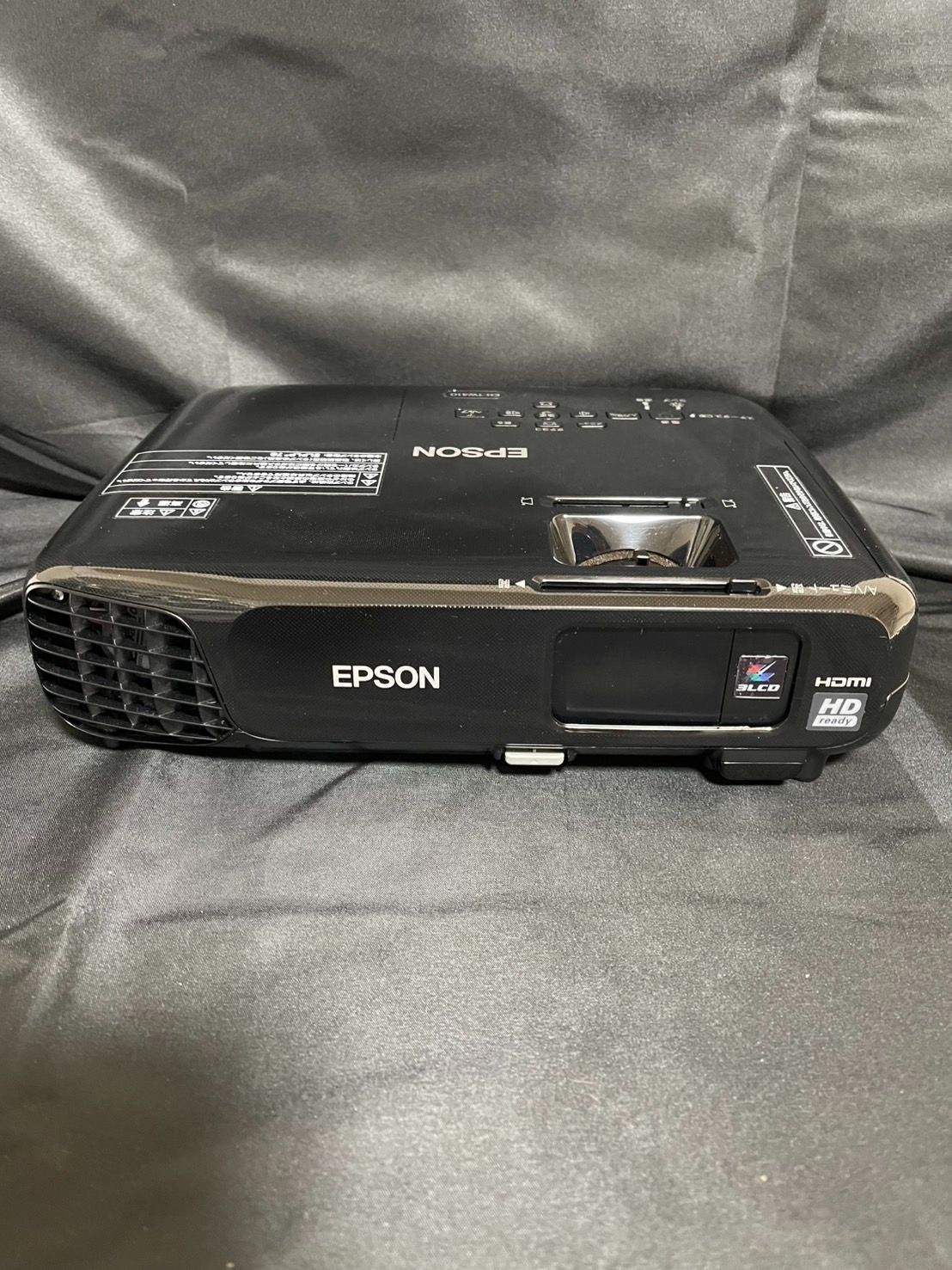 動作 済み EPSON エプソン LCD プロジェクター EH-TW410 使用少