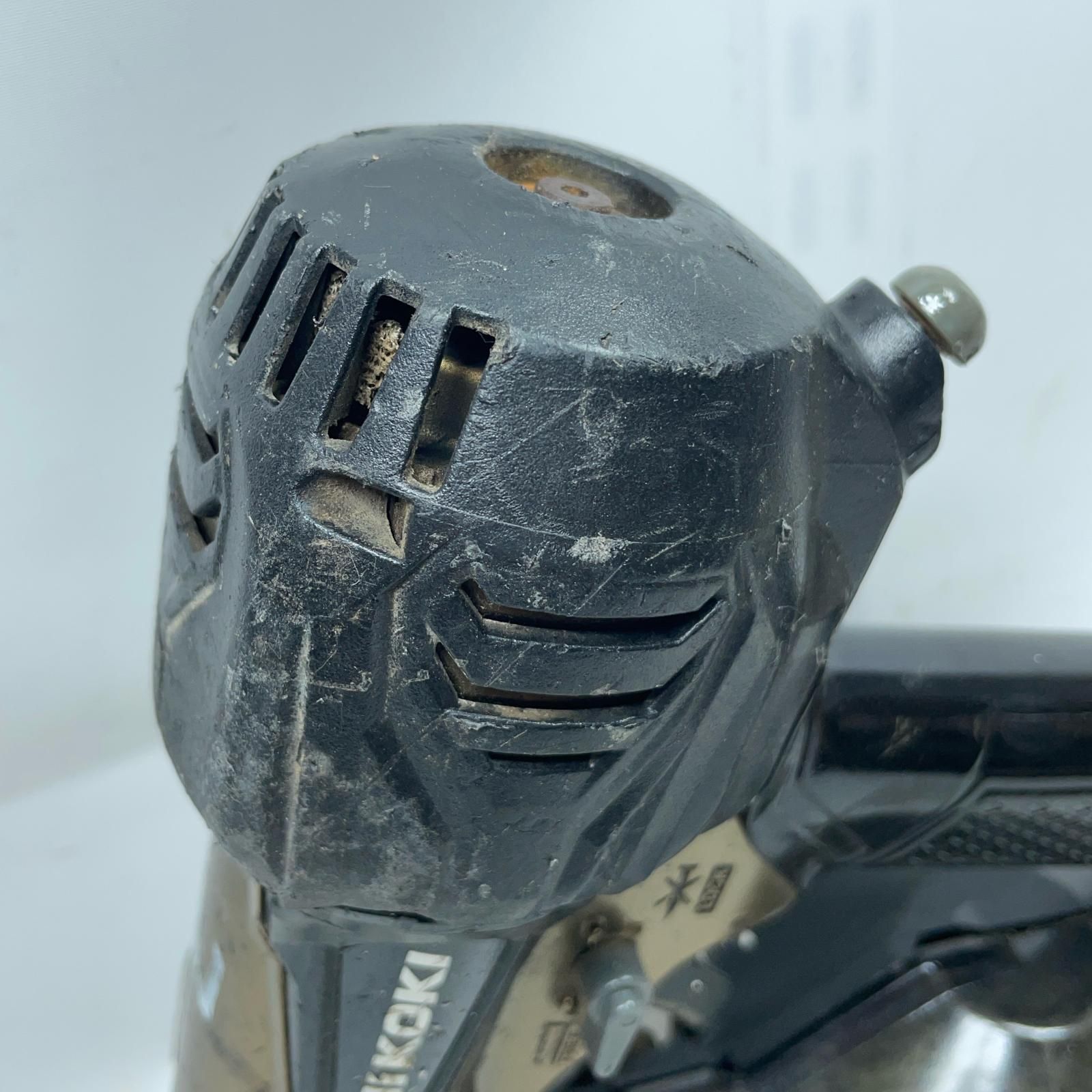 HiKOKI ハイコーキ エア釘打ち NV50HR2 本体のみ 高圧 50mm