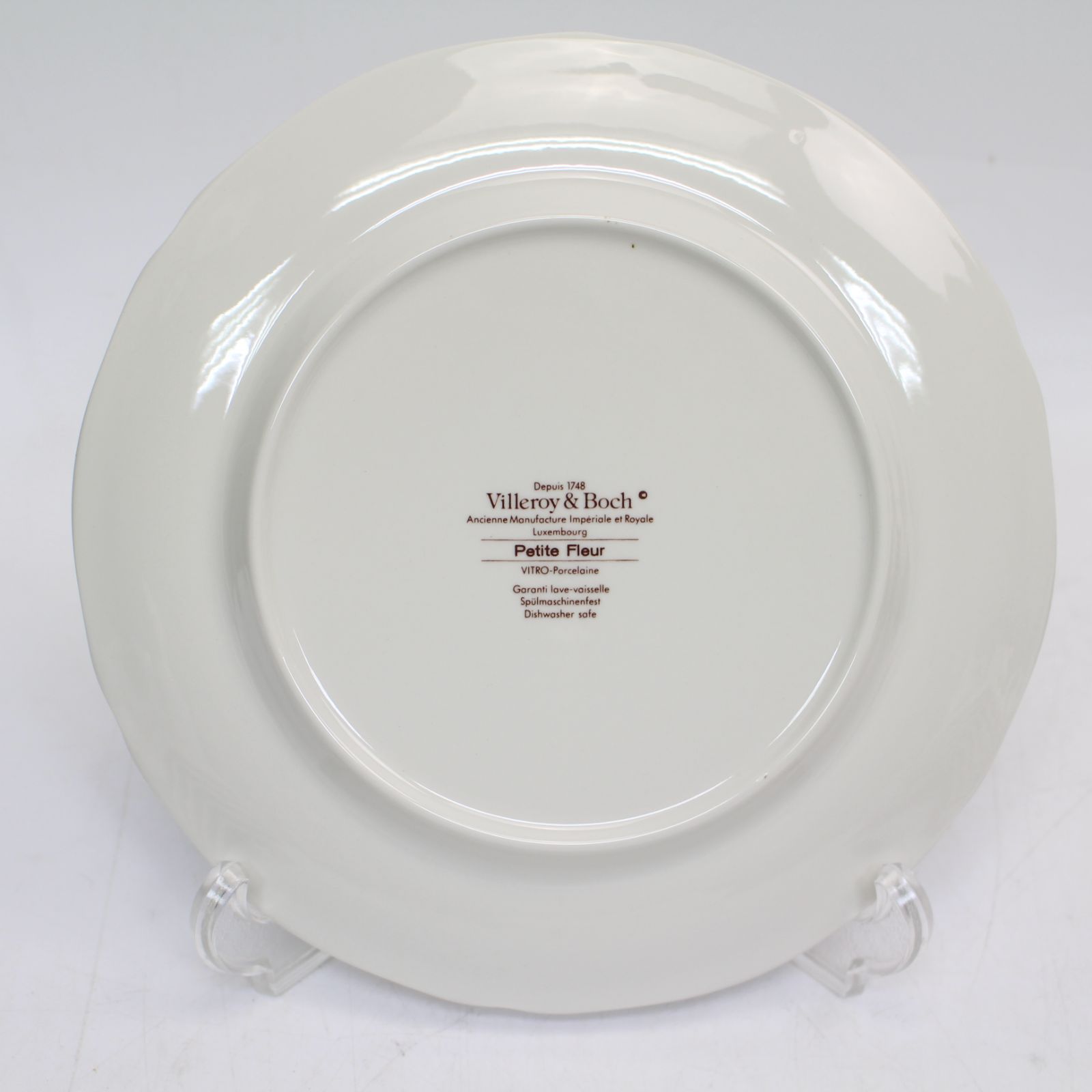 IS407)【6枚セット/美品】ビレロイ＆ボッホ Villeroy＆Boch プチ