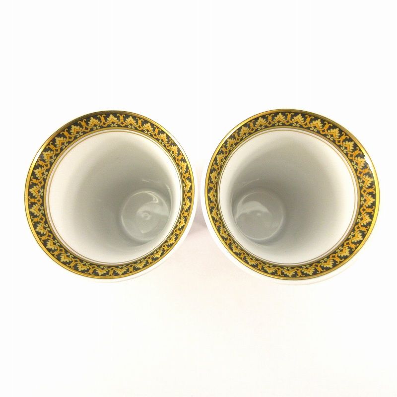 美品　ヴェルサーチ　ローゼンタール　花瓶　VERSACE ヴェルサーチ ヴェルサーチェ VERSACE ローゼンタール Rosenthal