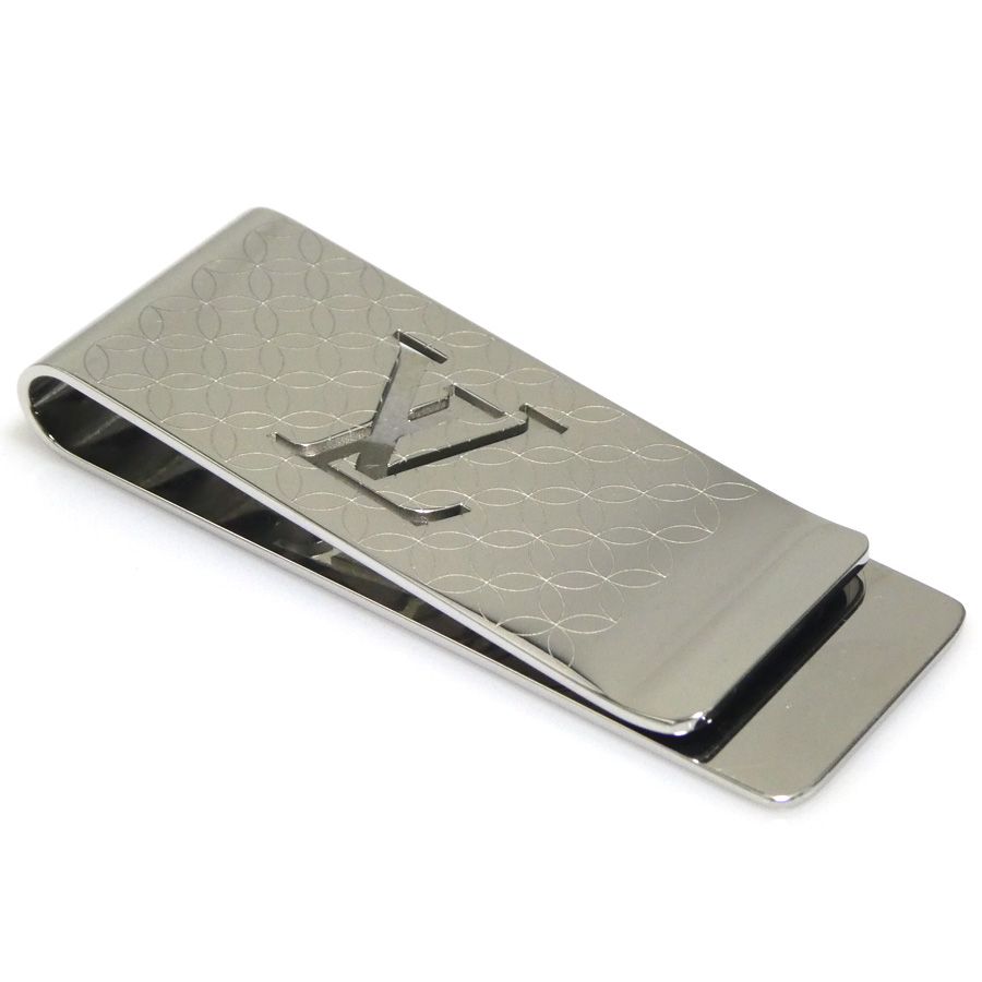 ルイヴィトン ポルトフォイユパンス マネークリップ ダミエグラ