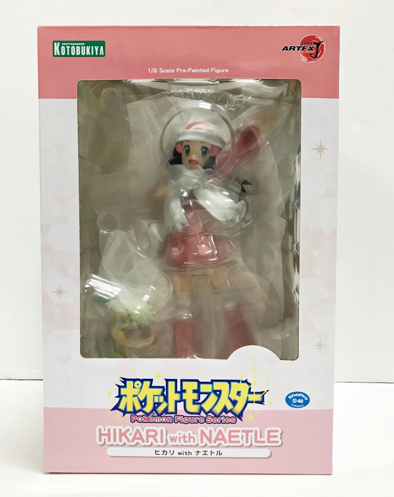 ARTFX J ヒカリ with ナエトル フィギュア フィギュア ARTFX J ヒカリ