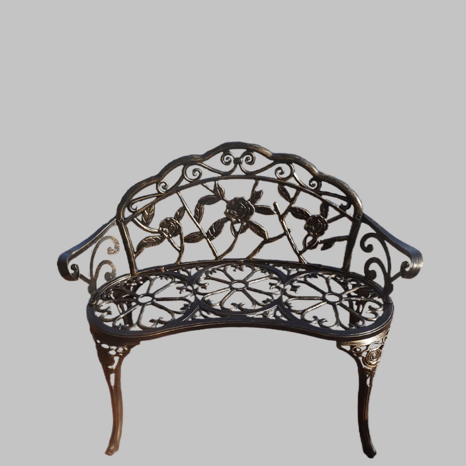 メタルアルミニウムローズ ガーデンポーチ公園前ポーチテラス屋外用