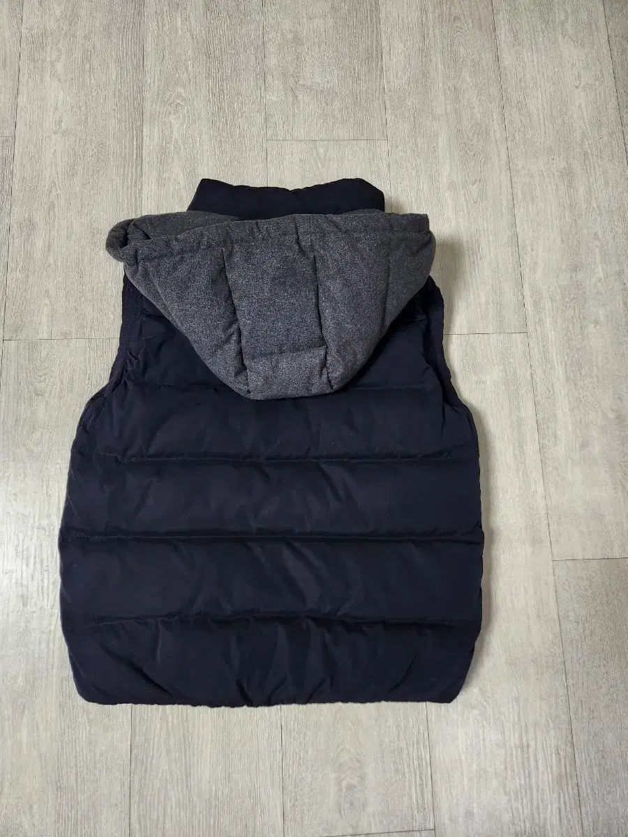 女性用ダックダウンパッド入りベスト