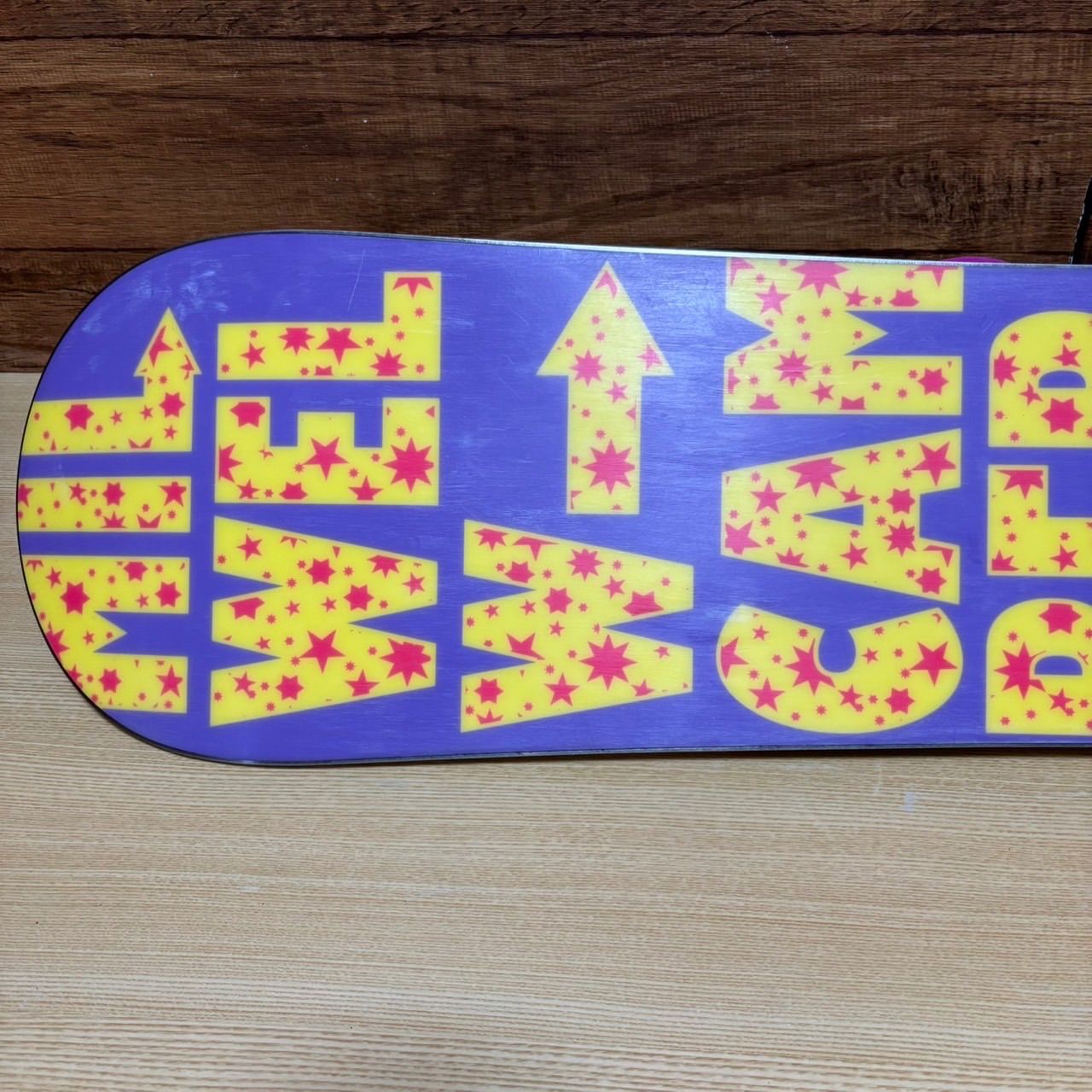 最終お W-CAMBER ダブルキャンバー IGNIO イグニオ レディース 4点セット ボード 145cm ブーツ 24cm ソールカバー