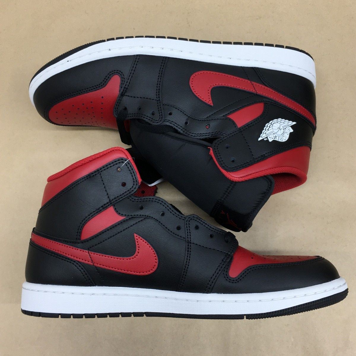 未使用 NIKE AIR JORDAN 1 MID Bred DQ8426-067 サイズ29cm【WS622-003 