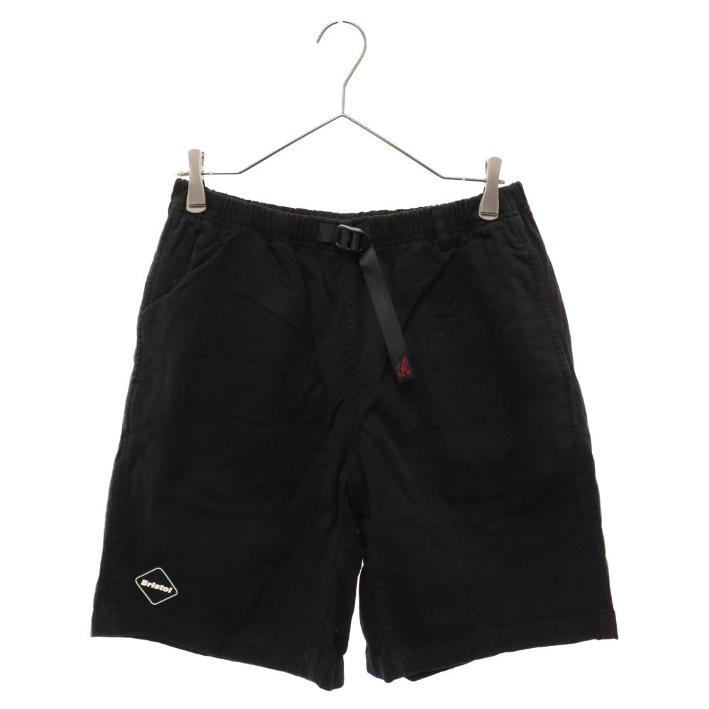 F.C.R.B./F.C.Real Bristol/FCRB (エフシーアールビー/エフシーレアルブリストル) 21SS × GRAMICCI  TEAM SHORT グラミチ チーム ショーツ ハーフパンツ ブラック FCRB-210126 - メルカリ