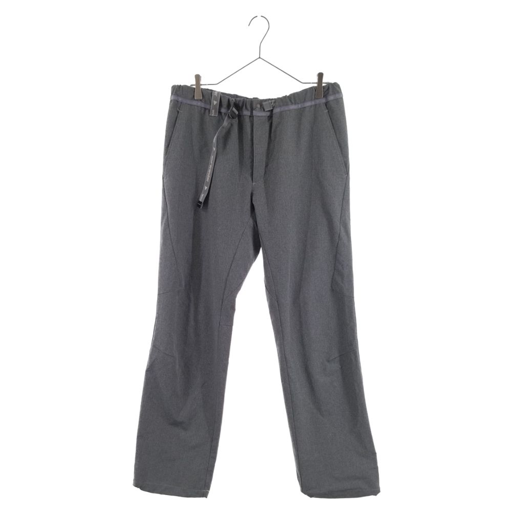 アンドワンダー ストレッチロゴパンツ アンドワンダー ストレッチロゴパンツ
