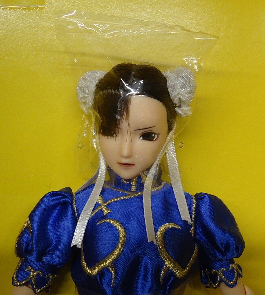 ママチャップトイ カプコン アクション ドールコレクション 春麗