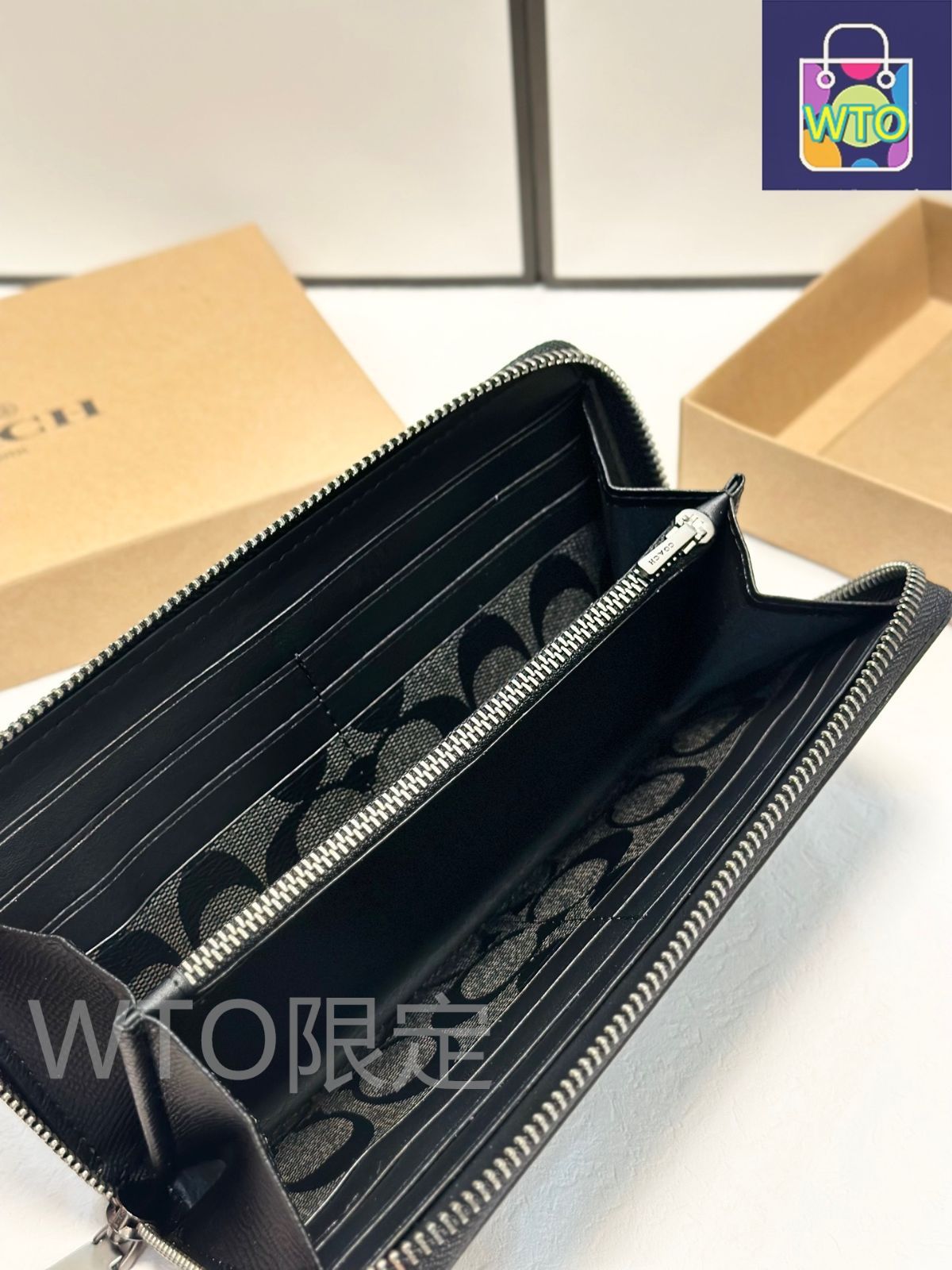 ハシハシ様　売約済み品　✅【美品】定価8.2万　コーチ　メンテ済み　COACH ヨドバシ.com - コーチ Coach CW778/IMXDM [長財布] 通販【全品