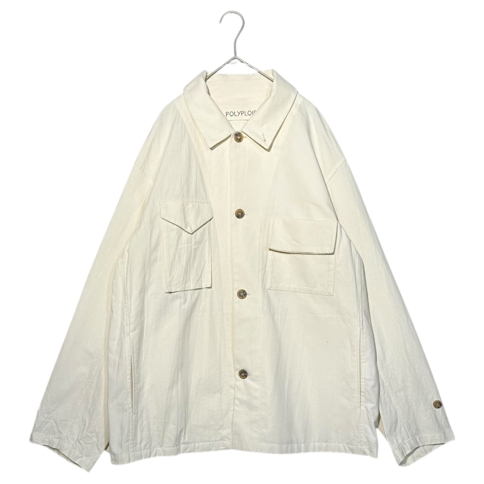 POLYPLOID(ポリプロイド) WORKWEAR JACKET -A- ワークウェア POLYPLOID(ポリプロイド) WORKWEAR JACKET -A- ワークウェア